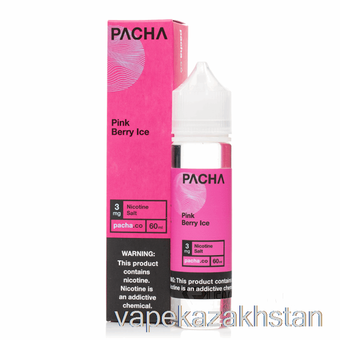 Vape Smoke Pink Berry Ice - Pacha - 60mL 6mg